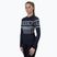 Moteriški termoaktyvūs marškinėliai Surfanic Cozy Limited Edition Crew Neck black fairisle