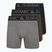 Vyriškos termo trumpikės Surfanic Carbondri 3 poros black/grey/khaki