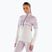 Moteriški termoaktyvūs marškinėliai ilgomis rankovėmis Surfanic Cozy CarbonDri Limited Edition Zip Neck pink