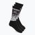 Slidinėjimo kojinės Surfanic Pro Tech  3 pak Fairisle black