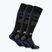 Slidinėjimo kojinės Surfanic Pro Tech Plus 3 pak brilliant blue