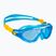 Speedo Rift Junior mėlyna/oranžinė vaikiška plaukimo kaukė 8-012132255