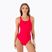 Speedo Essential Endurance+ Medalist moteriškas vientisas maudymosi kostiumėlis raudonas 125156446