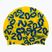 Speedo Geltonos spalvos vaikiška plaukimo kepuraitė su užrašu 68-08386D690