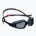 Speedo Aquapulse Pro oxid pilki/fenikso raudoni/dūmų spalvos plaukimo akiniai 68-12264D640