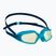 Speedo Hydropulse Mirror Junior tamsiai mėlynos/juodos įlankos/gelsvai auksinės spalvos plaukimo akiniai 68-12269D656