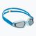 Speedo Hydropulse Junior baseino mėlyni/mango/šviesiai dūminiai vaikiški plaukimo akiniai 68-12270D658