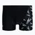 Vyriški Speedo Allover V-Cut Aquqshort maudymosi bokseriai black 68-09734F392