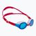 Speedo Hydropure Junior raudoni/balti/mėlyni vaikiški plaukimo akiniai 8-126723083
