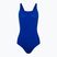Speedo Boom Logo Splice Muscleback moteriškas vientisas maudymosi kostiumėlis G008 blue 12900G008