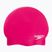 Speedo Plain Moulded rožinė plaukimo kepurė 8-70984B495