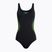 Speedo Placement Muscleback moteriškas vientisas maudymosi kostiumėlis juodas 68-08694