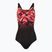 Speedo Hyperboom Placement Muscleback moteriškas vientisas maudymosi kostiumėlis juodas 68-08694G715