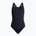 Speedo Eco Endurance+ Medalist moteriškas vientisas maudymosi kostiumėlis tamsiai mėlynas 8-13471D740