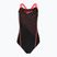 Speedo Medley Logo Medalist moteriškas vientisas maudymosi kostiumėlis juodas 8-13474B441