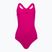 Speedo Eco Endurance+ Medalist vaikiškas vientisas maudymosi kostiumėlis rožinės spalvos 8-13457B495