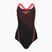Speedo Medley Logo Medalist vaikiškas vientisas maudymosi kostiumėlis juodas 8-13458G683