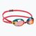 Speedo Fastskin Speedsocket 2 Mirror plaukimo akiniai Phoenix red/nordic teal/fire gold 68-10897H216