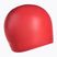 Speedo paprastoji silikoninė plaukimo kepurė raudona 68-70984