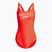 Moteriškas Speedo Logo Deep U-Back vientisas maudymosi kostiumėlis raudonas 68-12369