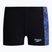 Speedo Digital Allover Panel Aquashort vaikiškos maudymosi kelnės juodos 68-09530