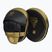 Treniruočių letenos RDX L1 Mark Pro Boxing Training Pads golden