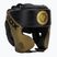 Bokso šalmas RDX L1 Mark Pro Cheek Boxing Training Head Guard golden