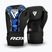Bokso pirštinės RDX Boxing New Aura F17 black/blue