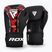 Bokso pirštinės RDX Boxing New Aura F17 black/red