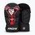 Pirštinės MMA RDX Grappling Shooter New Aura F17 black/red