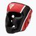 Bokso šalmas RDX Head Guard Aura Plus T-17 red