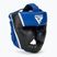 Bokso šalmas RDX Head Guard Aura Plus T-17 blue