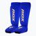 RDX Hosiery Shin Instep Foam mėlynos/baltos spalvos blauzdikaulio ir pėdos apsaugos