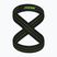 Svarmenų kilnojimo dirželiai RDX Weight Lifting 8 Figure Strap army green
