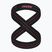 Svarmenų kilnojimo dirželiai RDX Weight Lifting 8 Figure Strap pink
