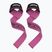 Svorių kilnojimo dirželiai RDX S4 Weightlifting Wrist Straps pink