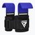 Svorių kilnojimo dirželiai su kabliukais RDX W5 Weight Lifting Hook Strap blue