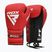 Bokso pirštinės RDX Apex Lace Up Training Sparring Boxing red