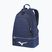 Žygio kuprinė Mizuno navy/white