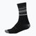 Dviračių kojinės Endura BaaBaa Merino Stripe matt black