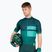 Vyriški dviračių marškinėliai Endura FS260 Print S/S emerald green