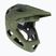 Vaikiškas dviračių šalmas Endura Singletrack Full Face Youth olive green