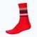 Dviračių kojinės Endura BaaBaa Merino Stripe pomegranate