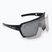 Akiniai nuo saulės Endura Singletrack black/platinum revo smoke/clear silver flash mirror