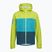 Vyriška dviračių striukė Endura Singletrack II Waterproof lime green