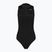 Moteriškas vientisas plaukimo kostiumas ZONE3 OWS Renew High Neck black