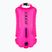 Apsauginis plūduras ZONE3 Safety Buoy/Dry Bag Recycled 28 l high vis pink