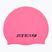Plaukimo kepuraitė ZONE3 Silicone Swim hi-vis pink