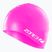 Plaukimo kepuraitė ZONE3 Silicone Swim hi-vis pink