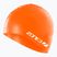 Plaukimo kepuraitė ZONE3 Silicone Swim hi-vis orange